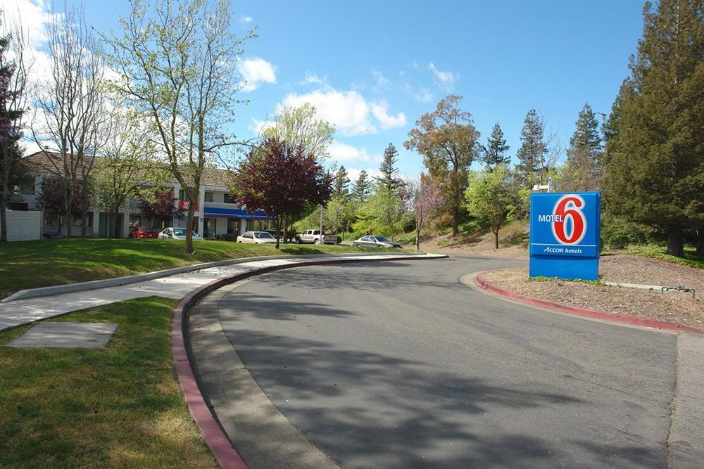 Motel 6-Santa Rosa, Ca - North Exteriér fotografie
