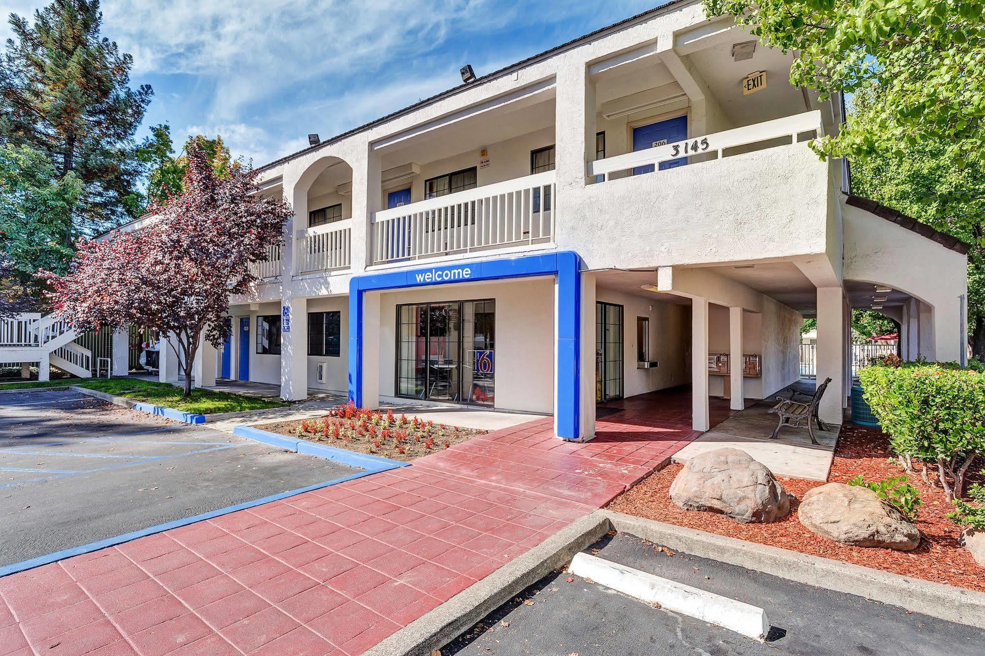 Motel 6-Santa Rosa, Ca - North Exteriér fotografie
