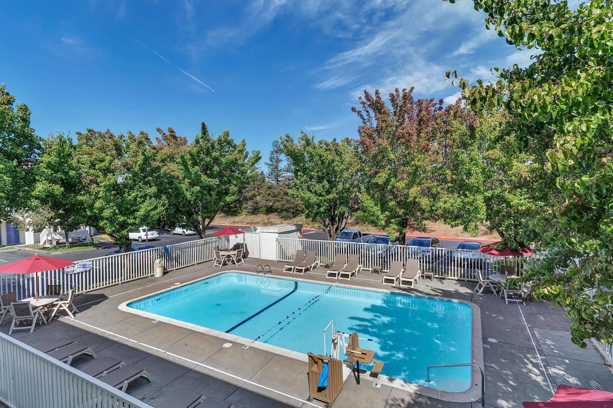Motel 6-Santa Rosa, Ca - North Exteriér fotografie