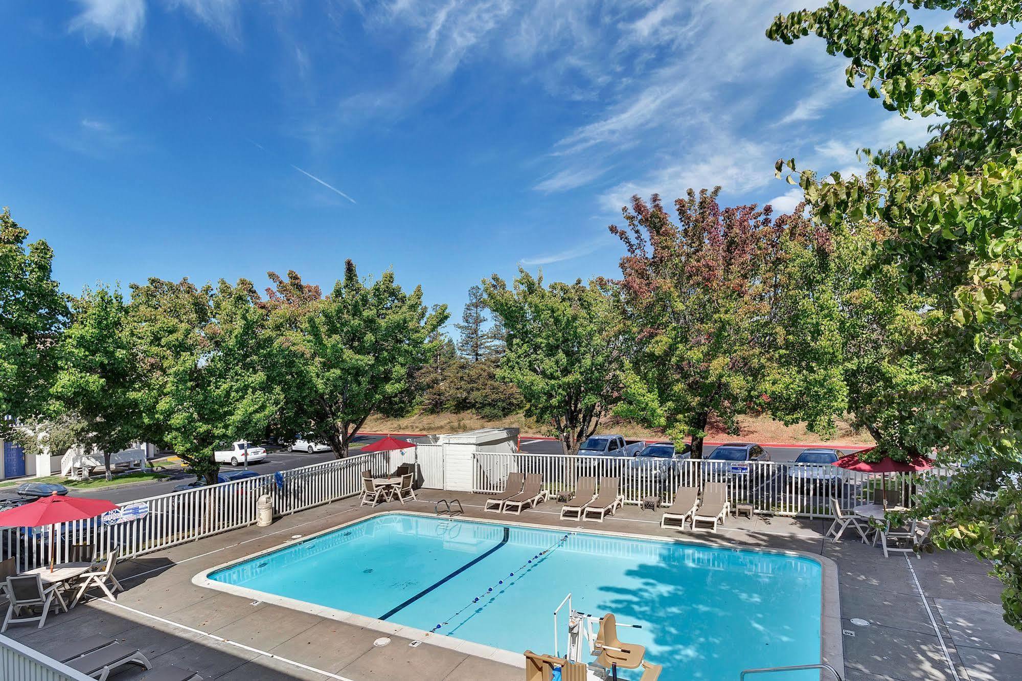 Motel 6-Santa Rosa, Ca - North Exteriér fotografie
