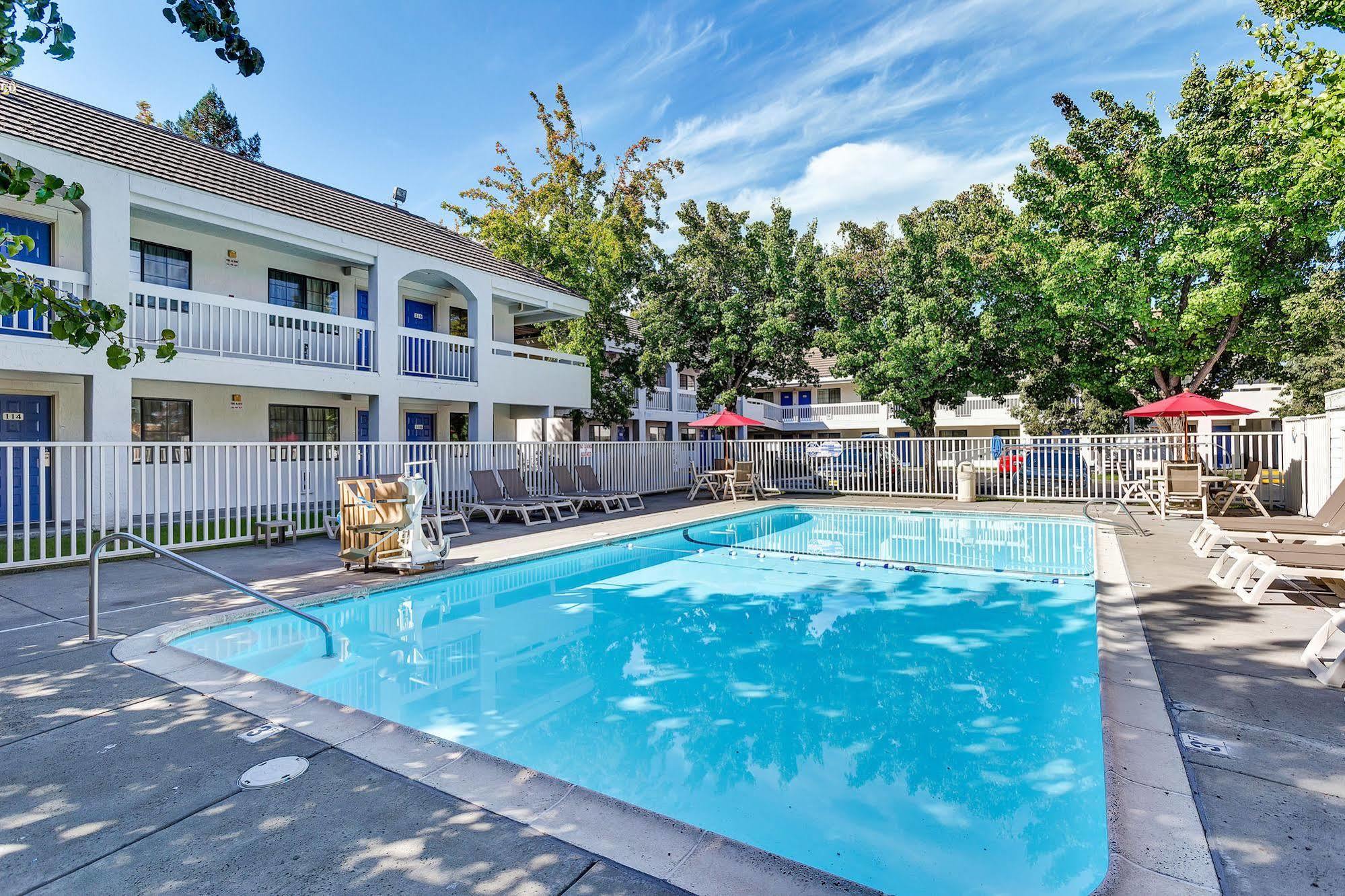 Motel 6-Santa Rosa, Ca - North Exteriér fotografie