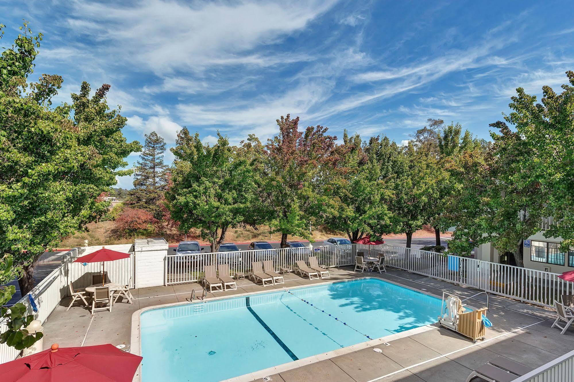 Motel 6-Santa Rosa, Ca - North Exteriér fotografie