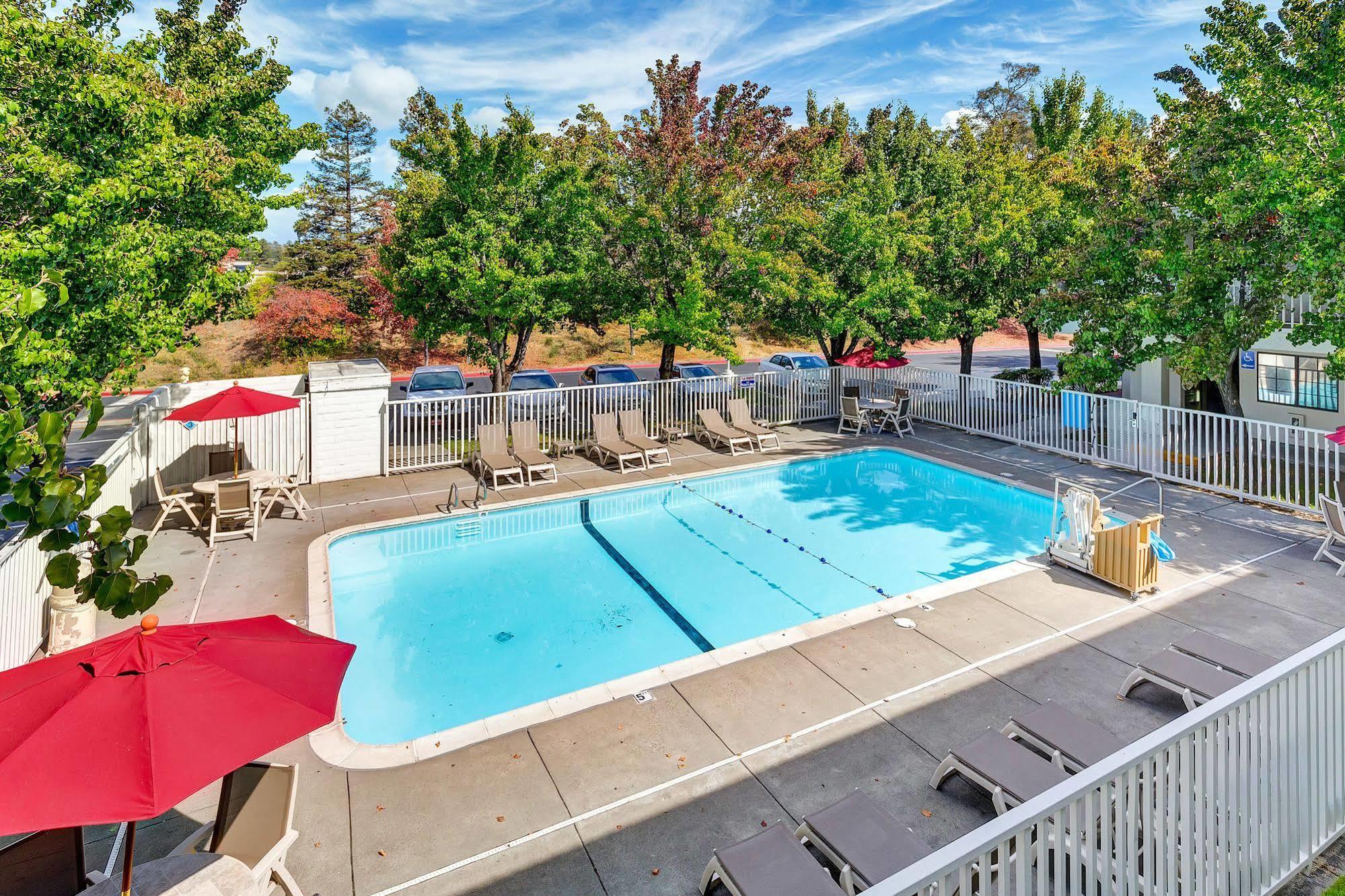 Motel 6-Santa Rosa, Ca - North Exteriér fotografie
